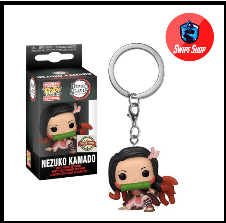 nezuko funko keychain