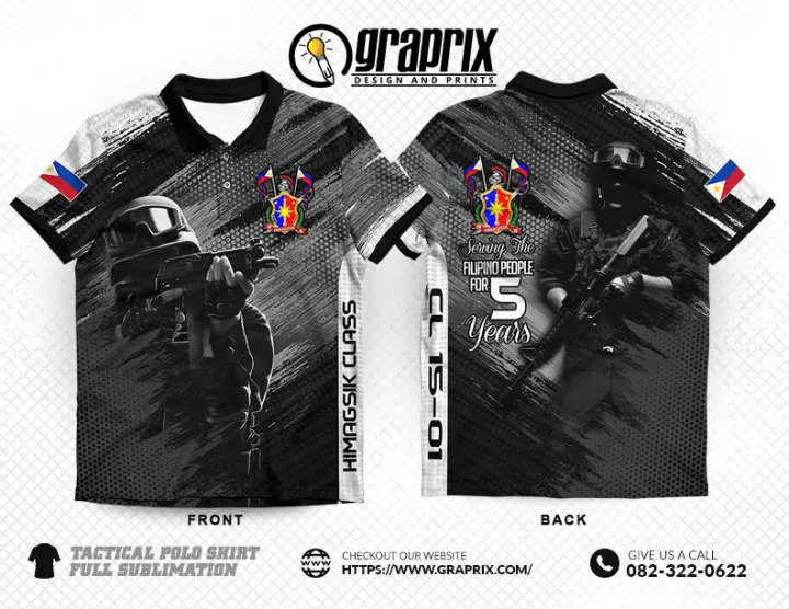 sublimation polo shirt design