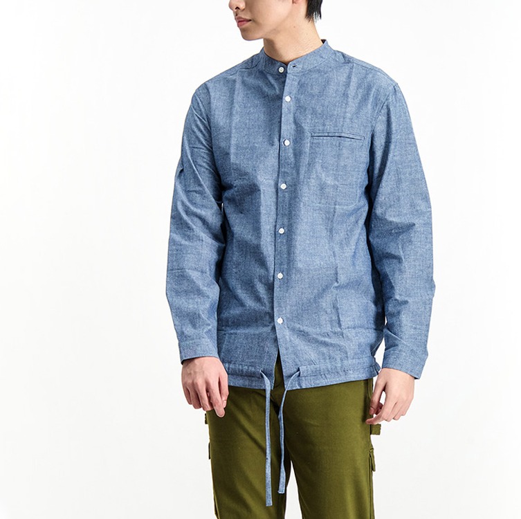 long sleeve denim shirts
