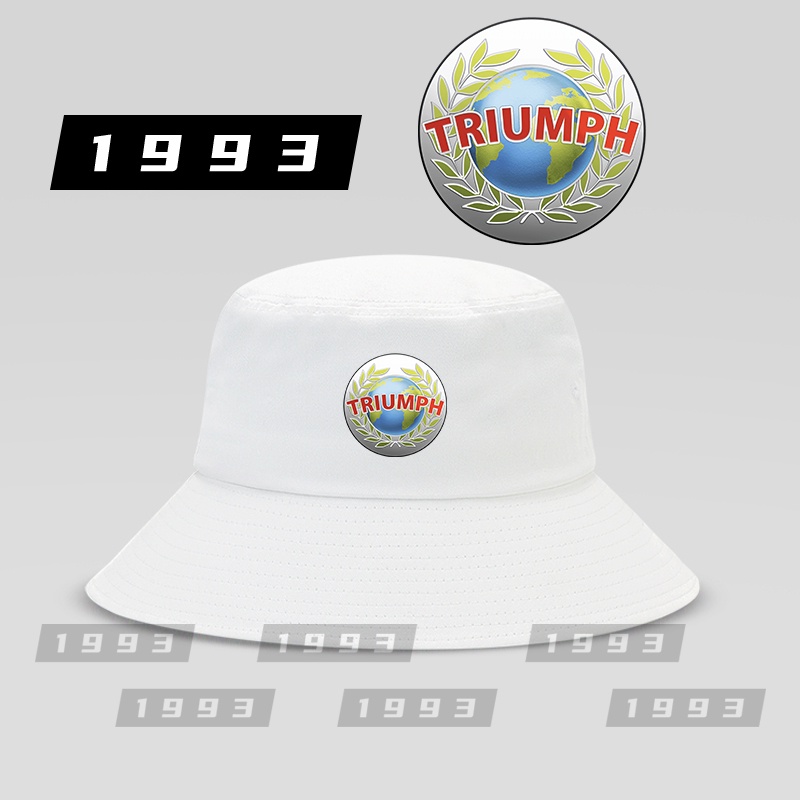 TRIUMPH Cap Bucket Hat TRIUMPH Motorcycle Cap Fisherman Hat TRIUMPH ...