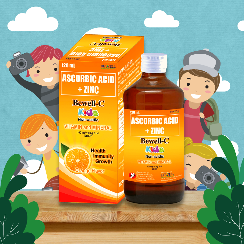 "Your Kid's New Favorite!😋" 1 Bottle (120 ml) FDA Approved BewellC Non