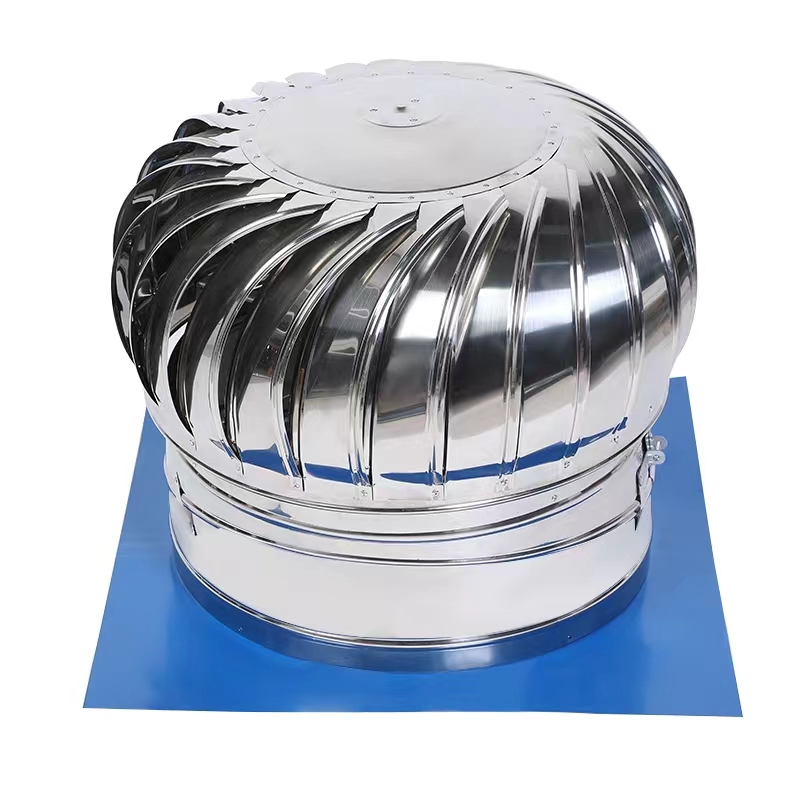 Ventilator Mm Whirl Wind For Residential And Industrial Exhaust Fan With Wind Powered Roof