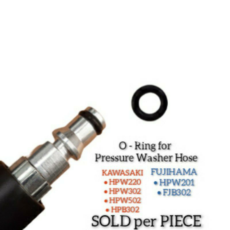 (PER PIECE) KAWASAKI and FUJIHAMA Pressure Washer Hose O RING Maxipro