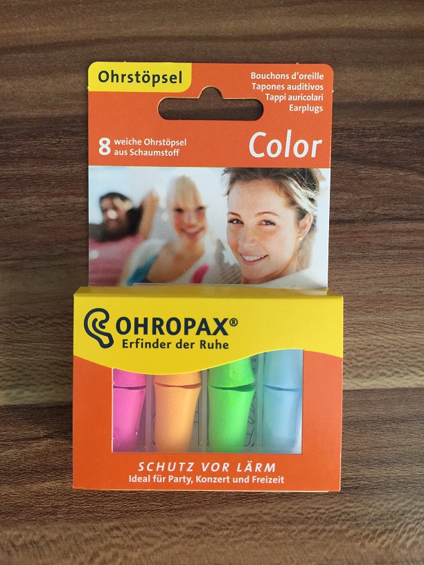 "Spot" Germany Haitao ohropax soft earplugs for men and women to