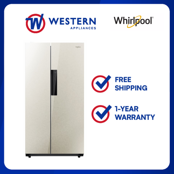 Whirlpool 6WS21NIHGG 21cu.ft. Inverter Side by Side Refrigerator ...