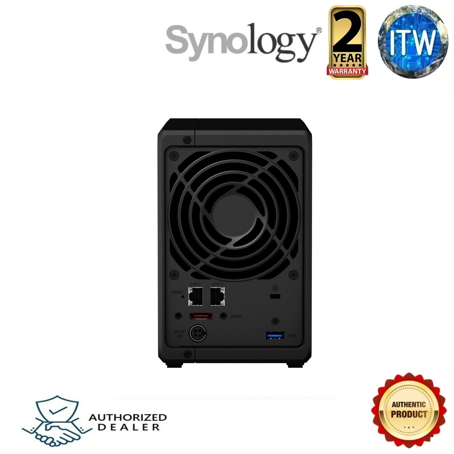 SYNOLOGY ＮＡＳキット ストレージ無 ２ベイ ＤｉｓｋＳｔａｔｉｏｎ DS720 小物などお買い得な福袋