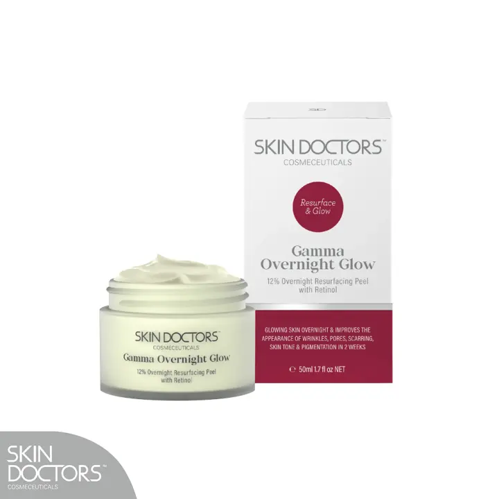 skin doctors gamma overnight glow