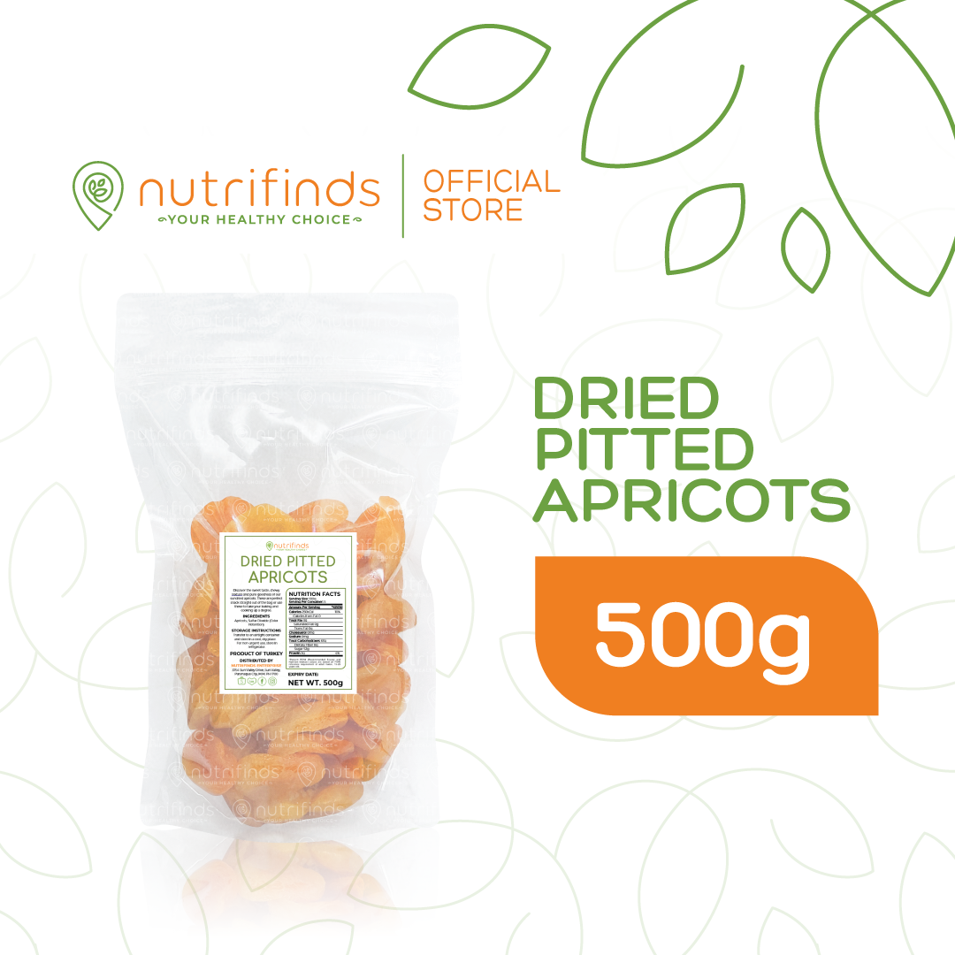 Nutrifinds® Dried Apricots Lazada PH