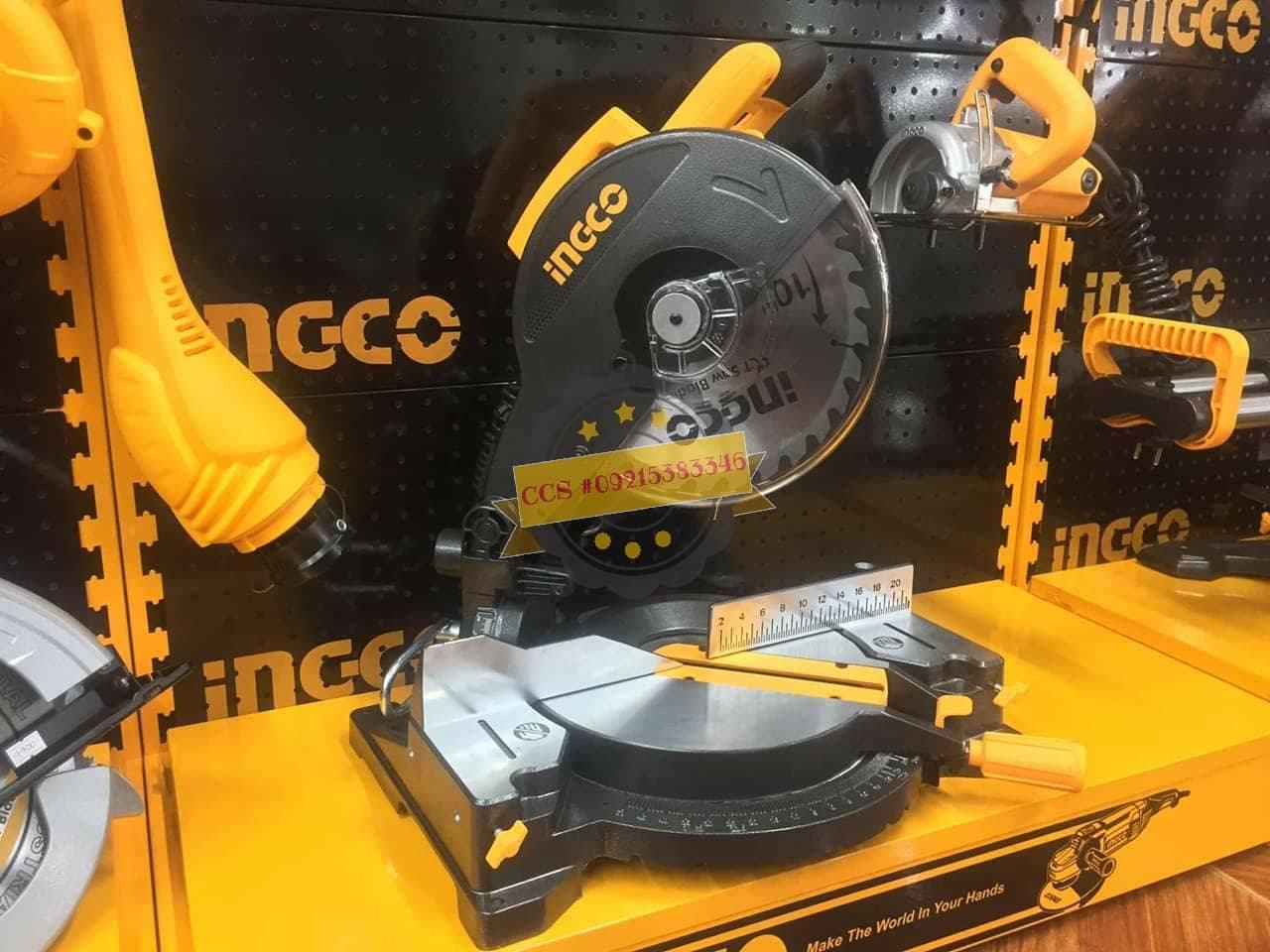 INGCO BMS18001 Industrial Mitre Saw FREE 10” TCT Blade Lazada PH