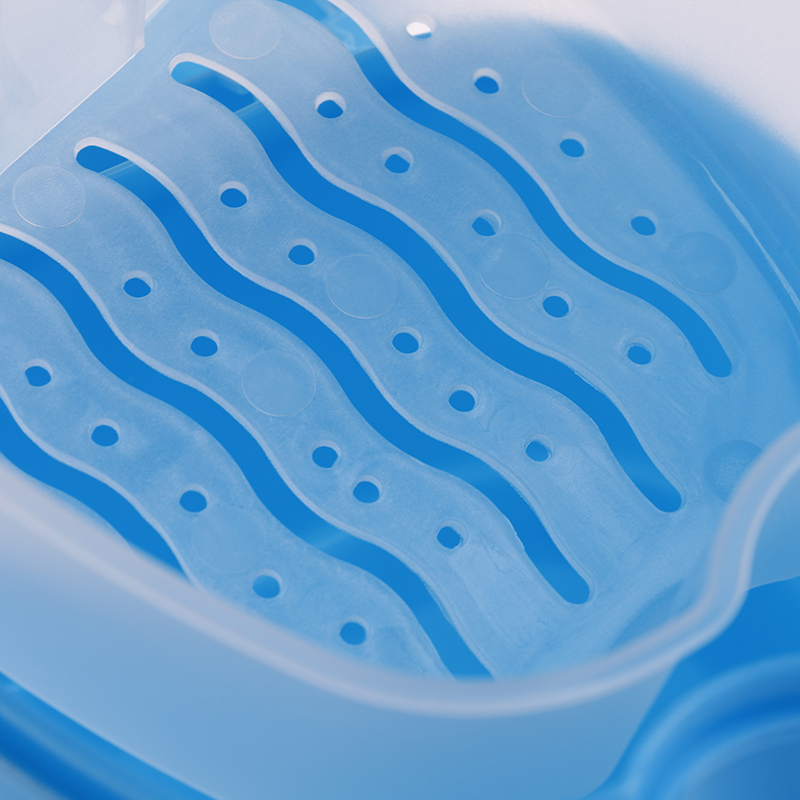 SHUNSHEN 1PC Cleaning teeth Case Dental False Teeth Storage Box Container Denture Boxs