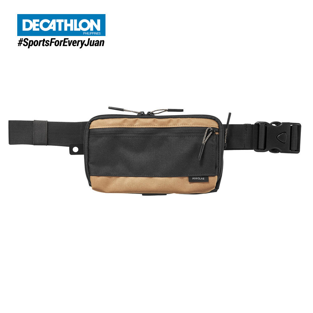 Decathlon FORCLAZ Bum Bag TRAVEL 7 L Khaki Waist Pouch, Men's Fashion, Bags,  Belt bags, Clutches and Pouches on Carousell
