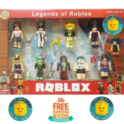 ROBLOX CELEBRITY Toy Figures Pack Of 9 Figures (Brand New)