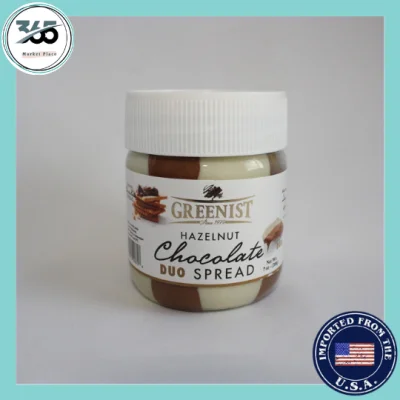 Greenist Hazelnut Chocolate Duo Spread, 200 g (7 oz)