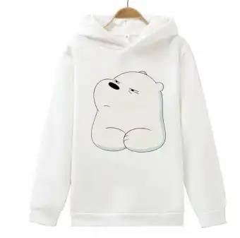 we bare bears hoodie