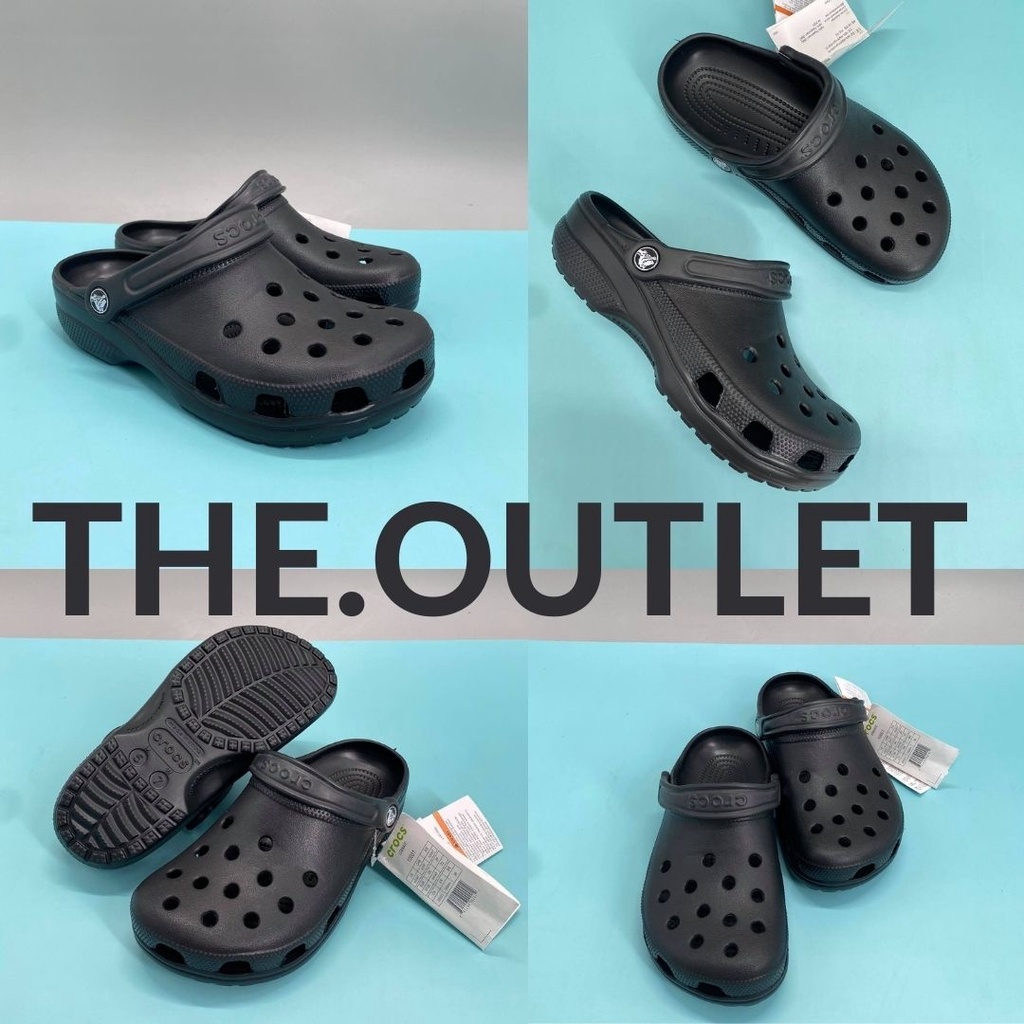 Crocs Classic OG2 Clogs korean sandals for men and women with free