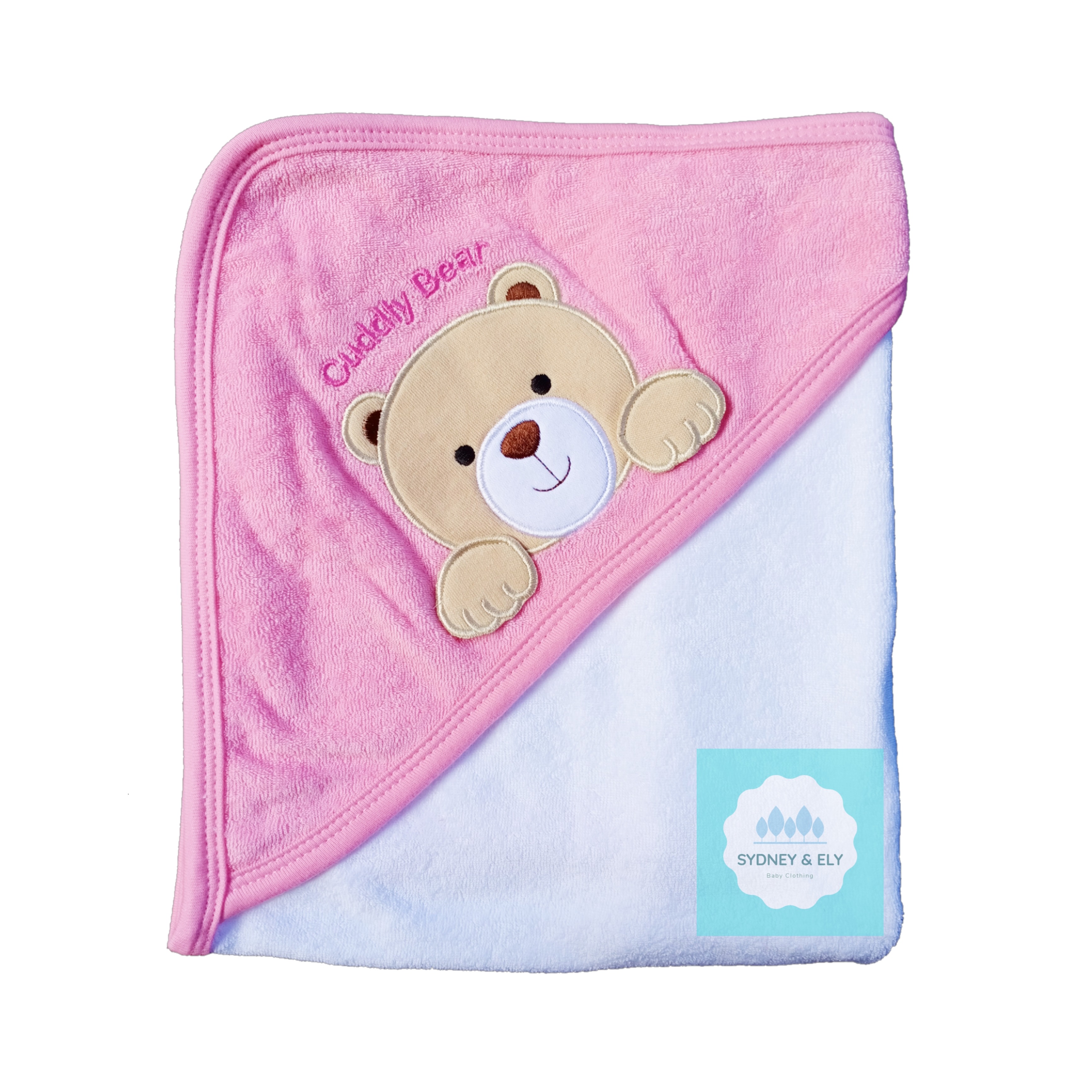 SMALL WONDERS Baby Hooded Receiving Blanket, Pranela, Towel, Newborn