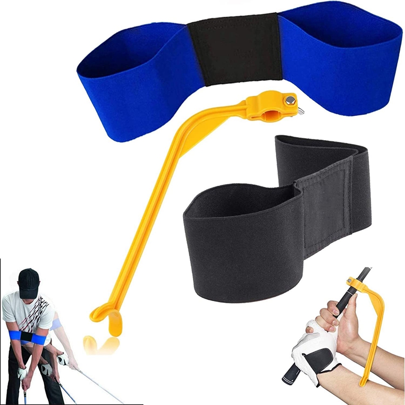 Golf Swing Training Aids 3pack Golf Swing Correcting Tool And Swing Training Aid Arm Band For 8259