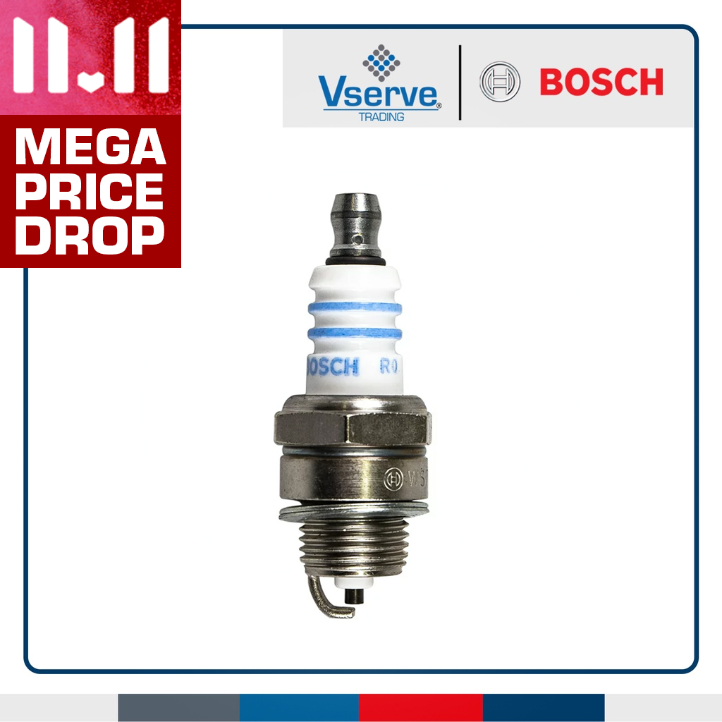 Bosch WS7F Small Engine (Copper) Spark Plugs Lazada PH