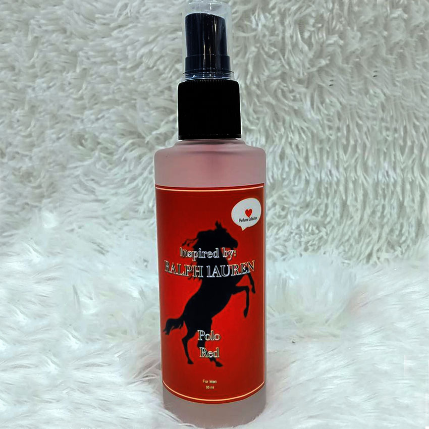 polo red body oil