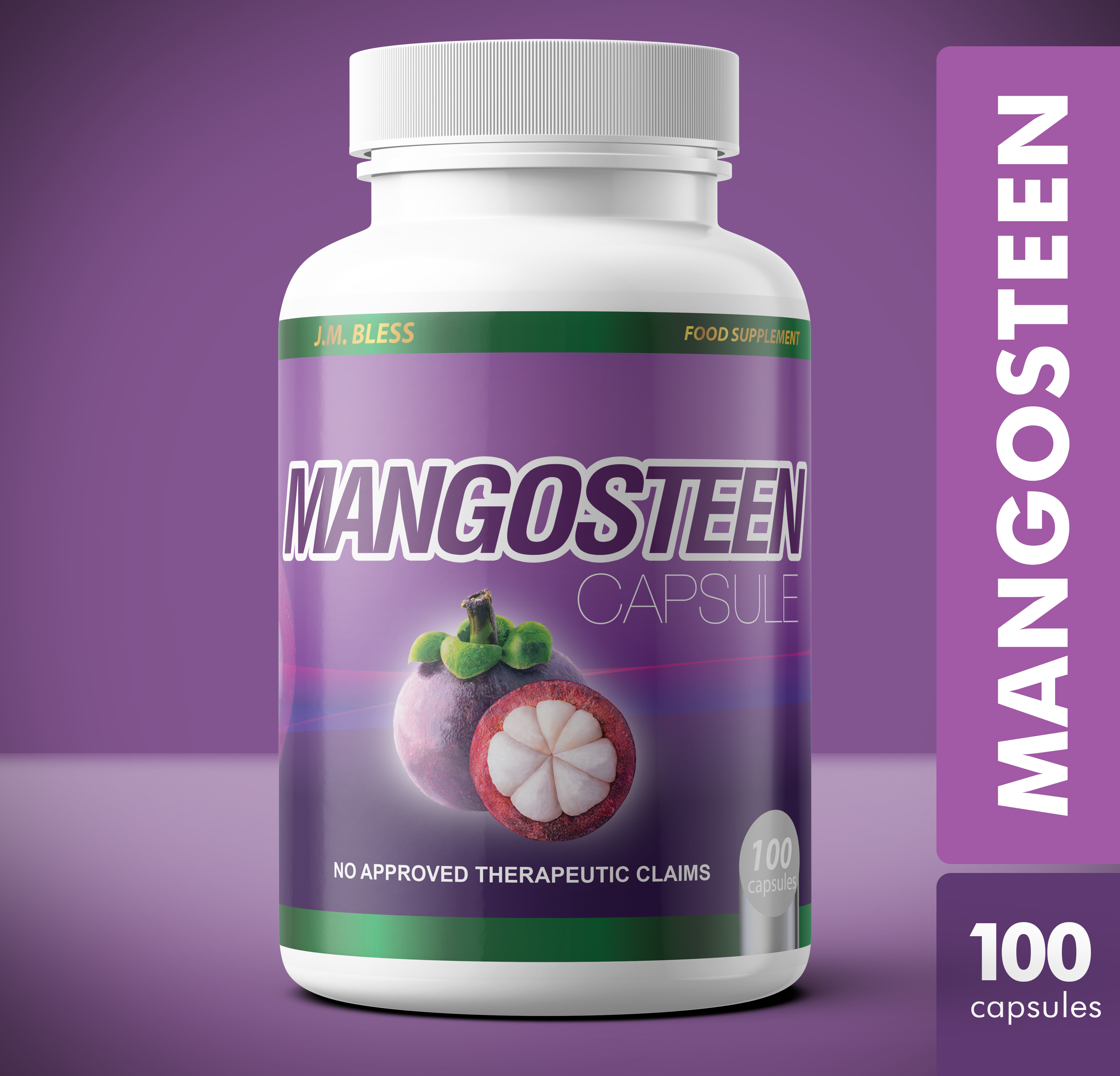 Mangosteen Food Supplement 100 capsules Lazada PH