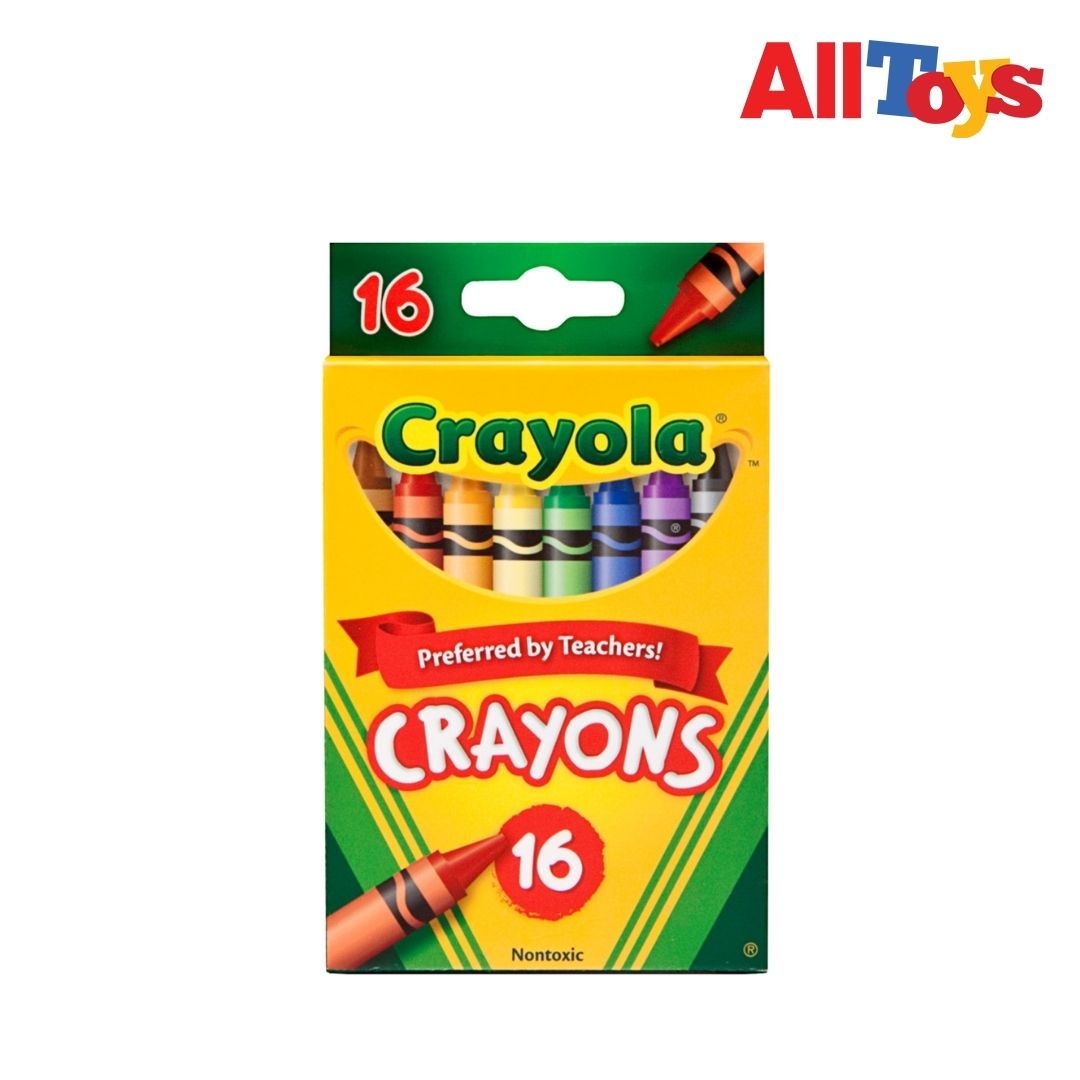 CRAYOLA WAX CRAYONS 16S Lazada PH