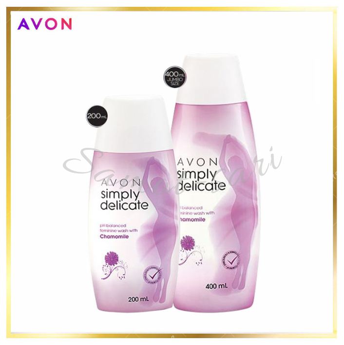 Avon Simply Delicate pHBalanced Feminine Wash Odour Neutralising