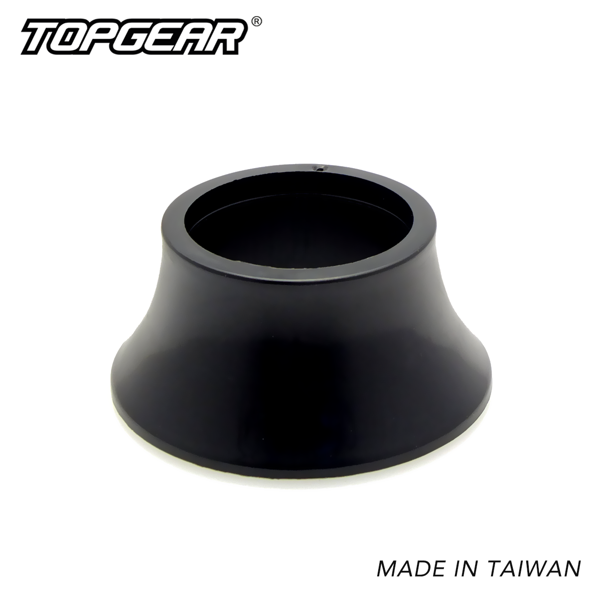 Conical sales headset spacer