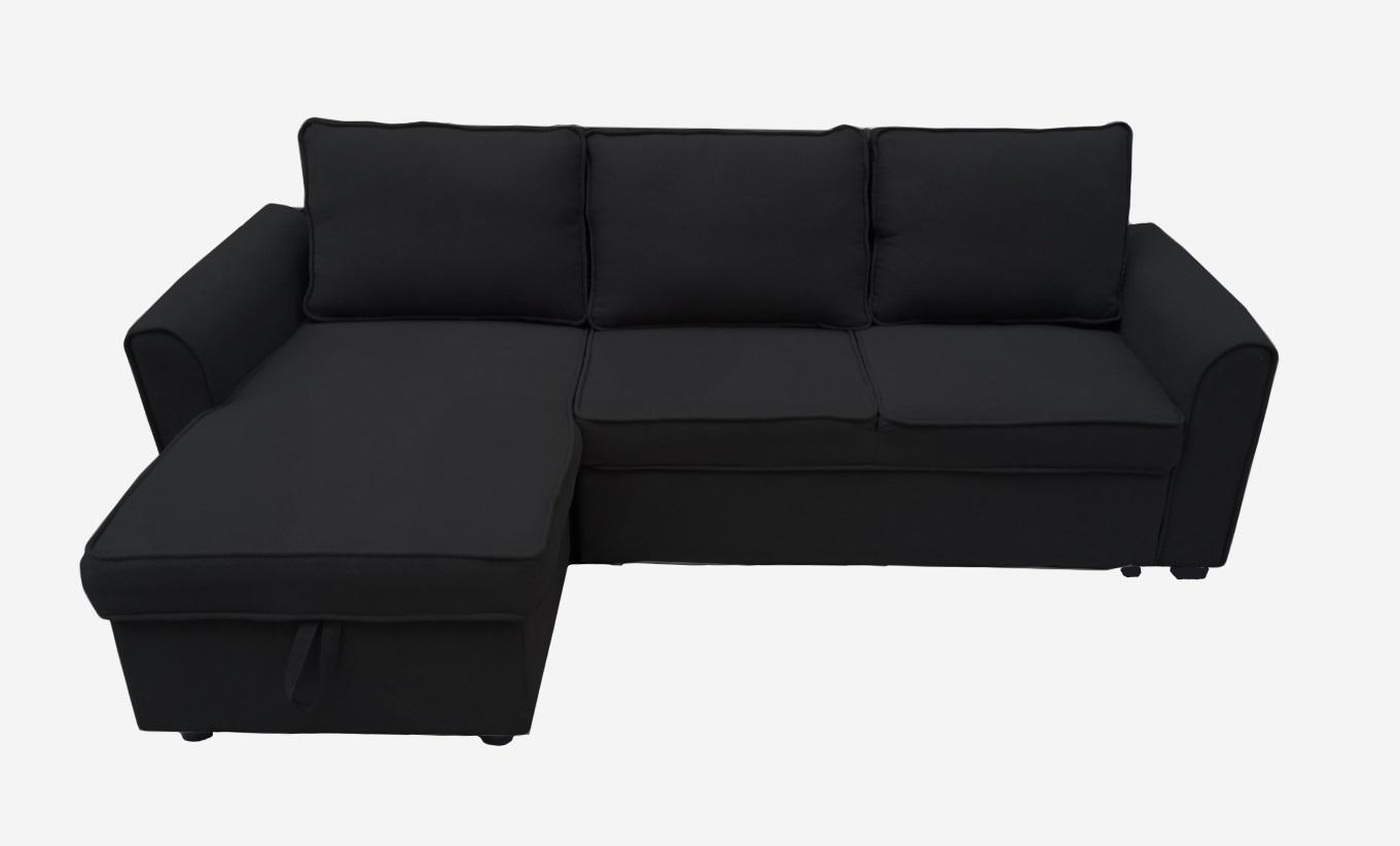 ihome Stephen L Shape Sofa Bed w/ Storage review and price