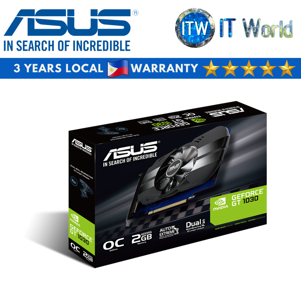 2gb Ddr5 Asus Geforce Gt 1030 Oc 2gb ASUS GeForce GT 1030 OC 2GB