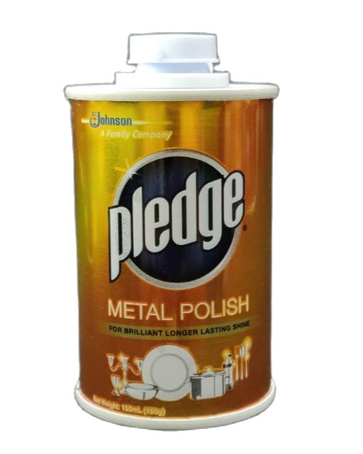 Pledge Metal Polish SC Johnson 150mL (150g) Lazada PH