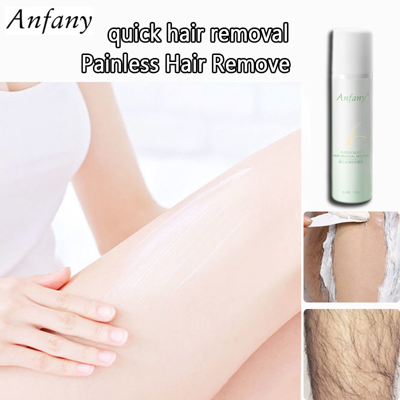 100% authentic）Men And Women Hair Removal Cream Spray Gentle And Painless Hair  Removal hair removal spray hair removal for private part strip off hair  removal cream hair removal for underarm Body Hair