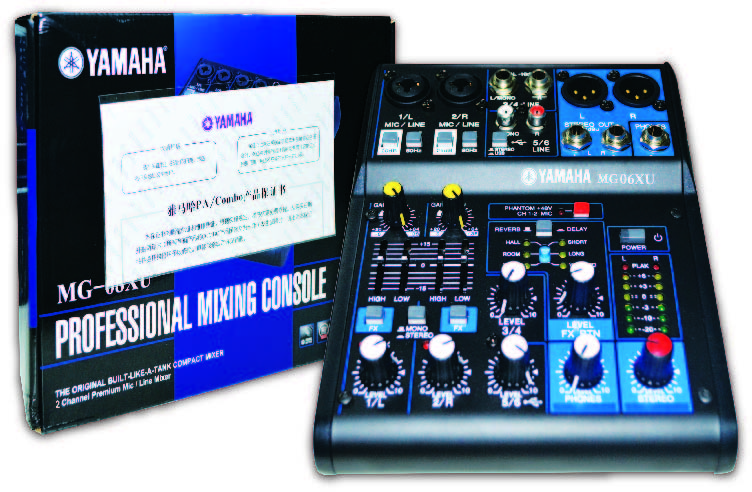 Yamaha Mixer Mgo6xu Lazada Ph