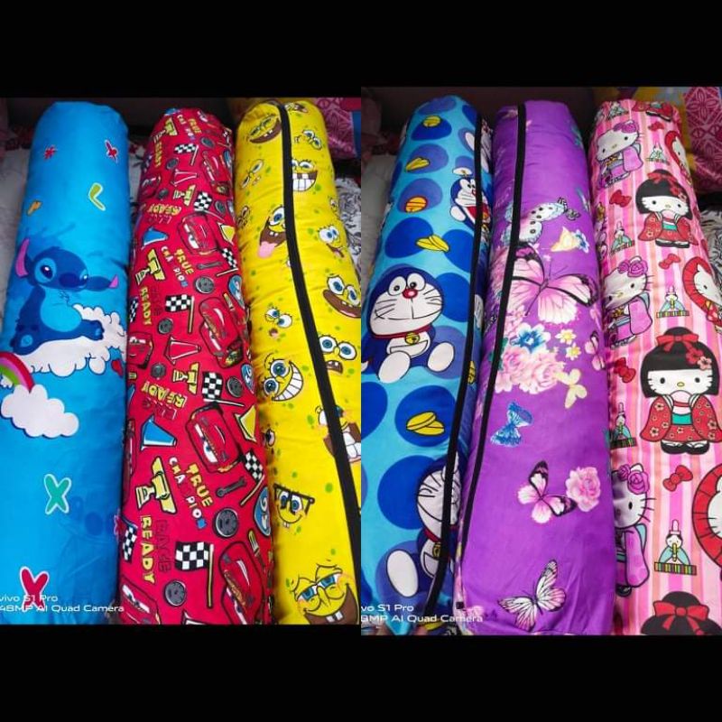 Bolster pillow uratex hotdog pillow small 17x28 Lazada PH