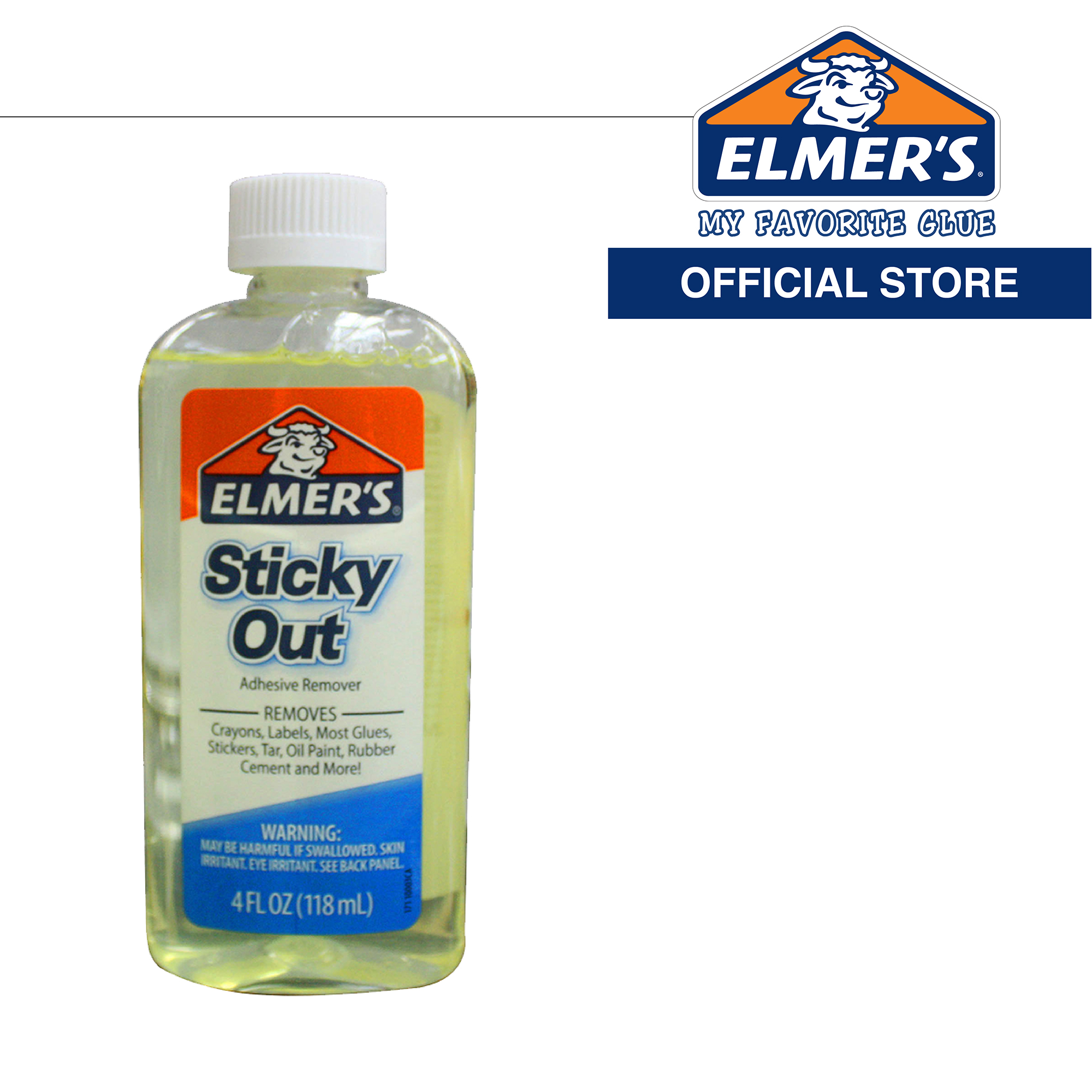 ELMER'S Sticky Out Adhesive Remover 171 E4028 118 ml Lazada PH