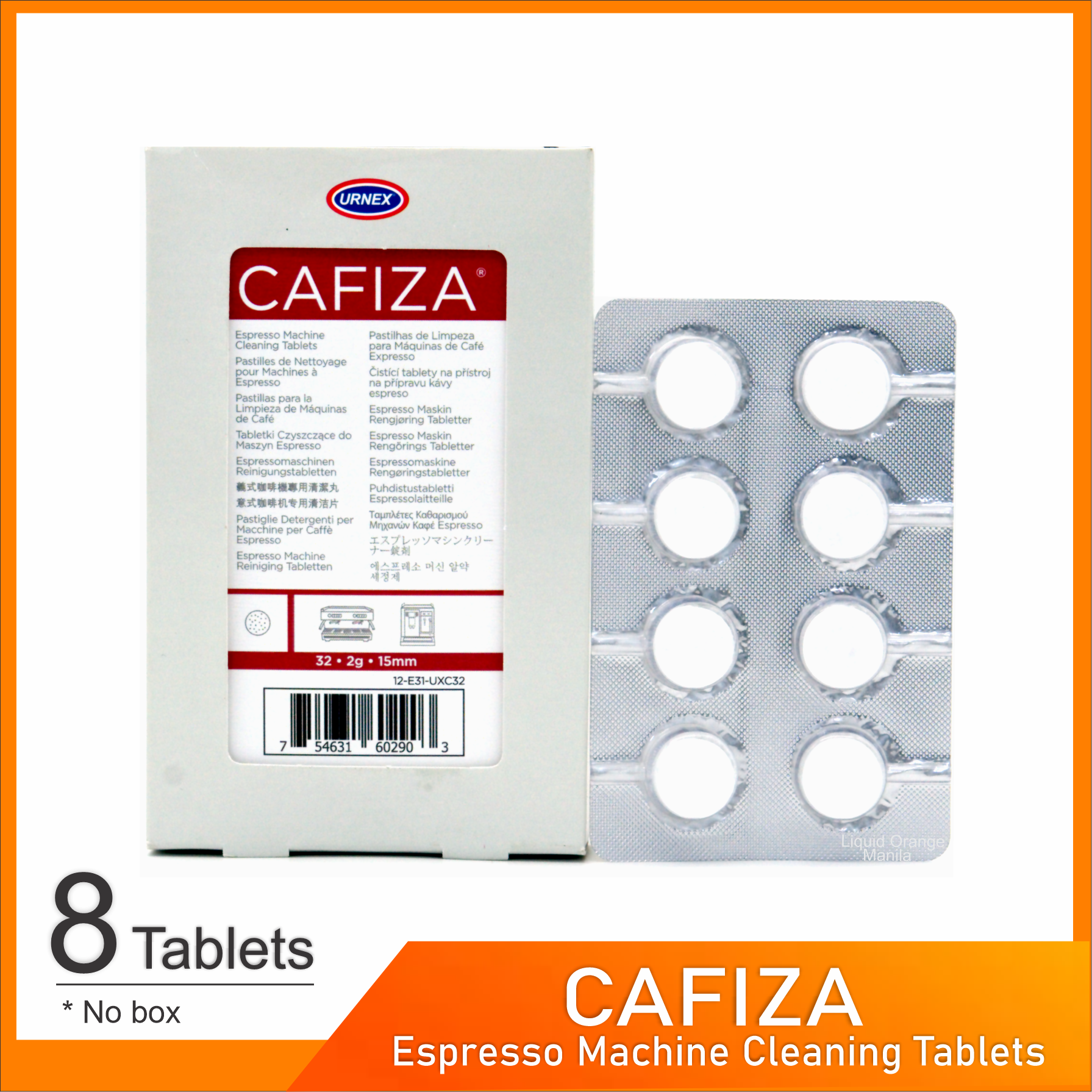 Urnex Cafiza Espresso Machine Cleaner 