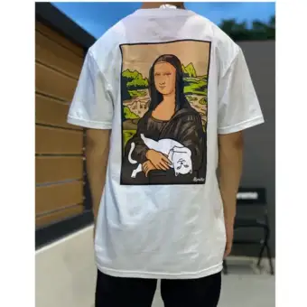 ripndip mona lisa shirt