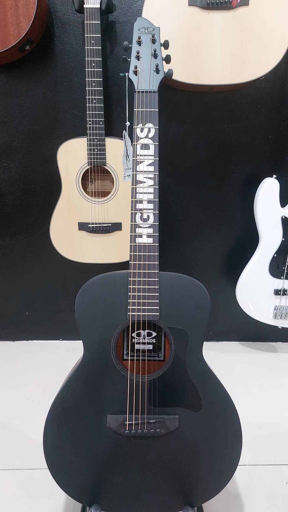 D&D Django JR. HGHMNDS Acoustic-Electric Guitar | Lazada PH
