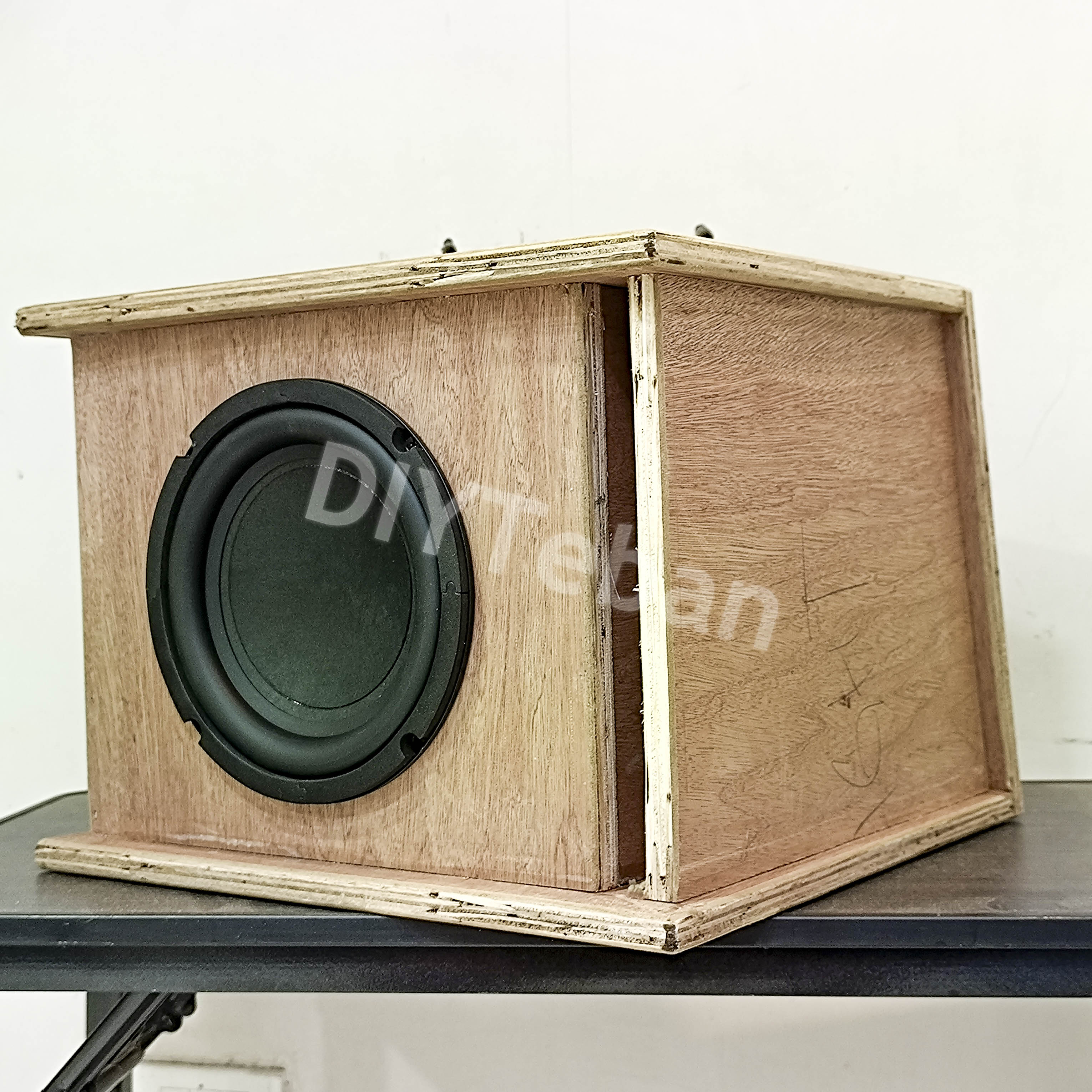 Subwoofer Box Wedge L-Ported Vented D6 D8 D10 D12 D15 D18 40hz