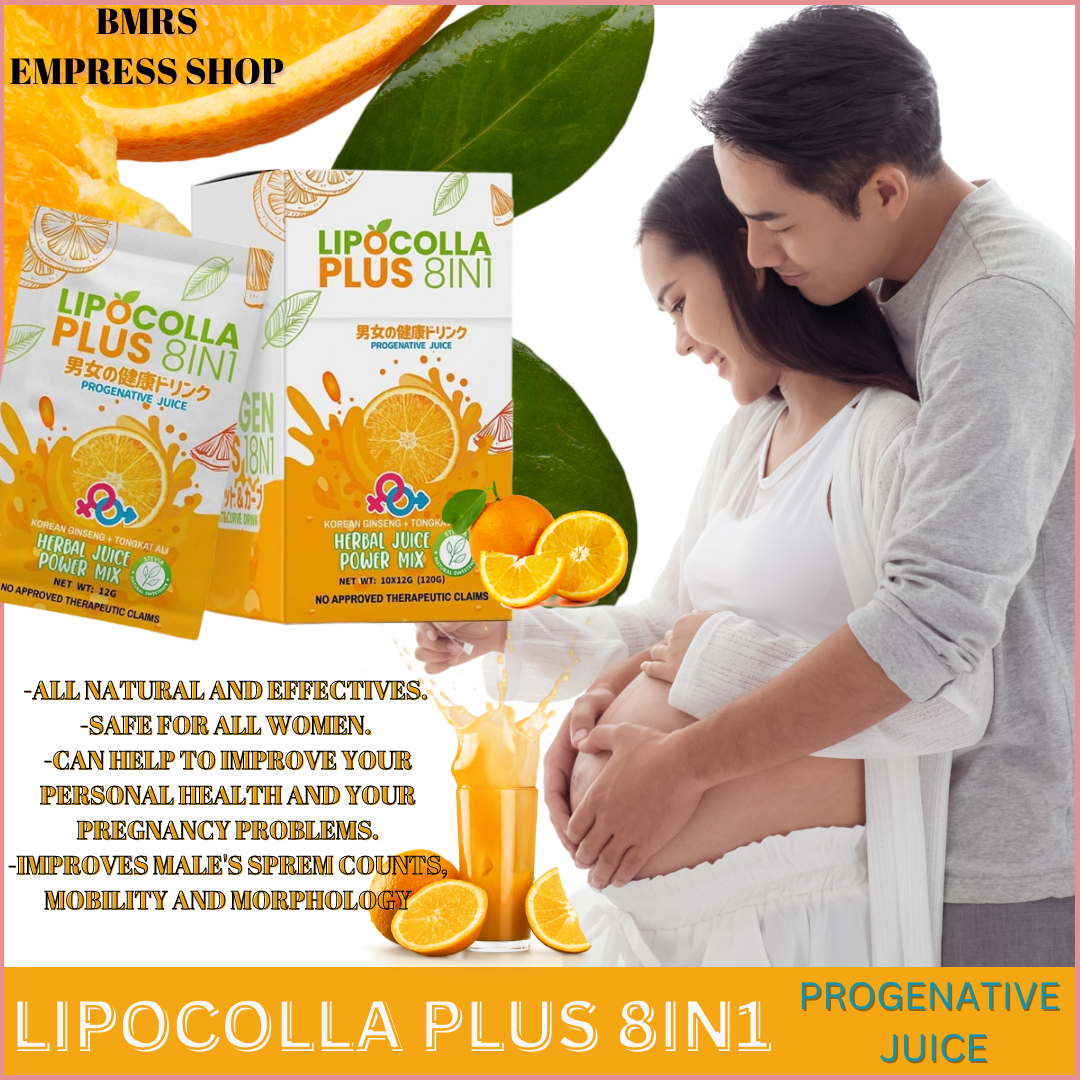 ORIGINAL LIPOCOLLA PLUS 8IN1 Progenative Juice Herbal Juice Power Juice ...