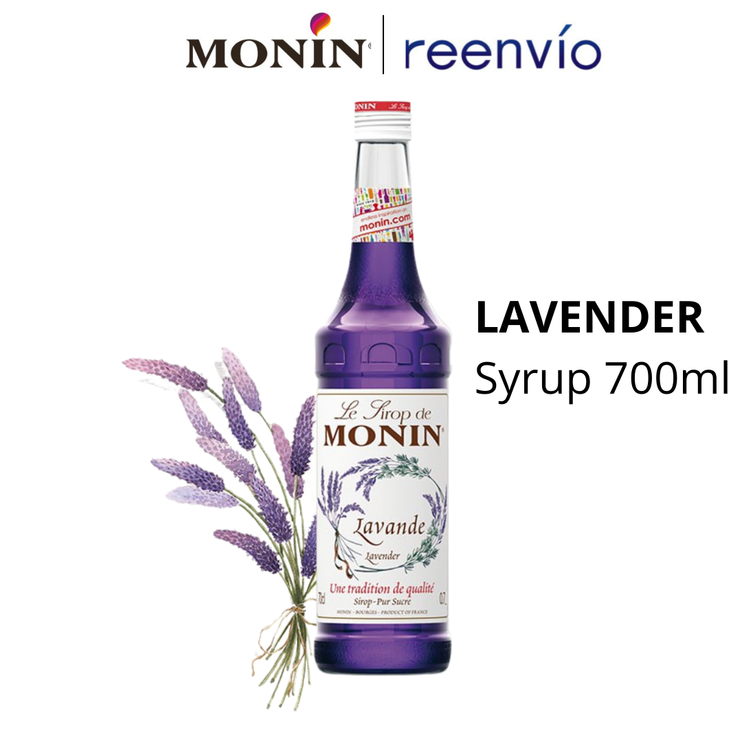 Monin Lavender Syrup 700ml Lazada PH