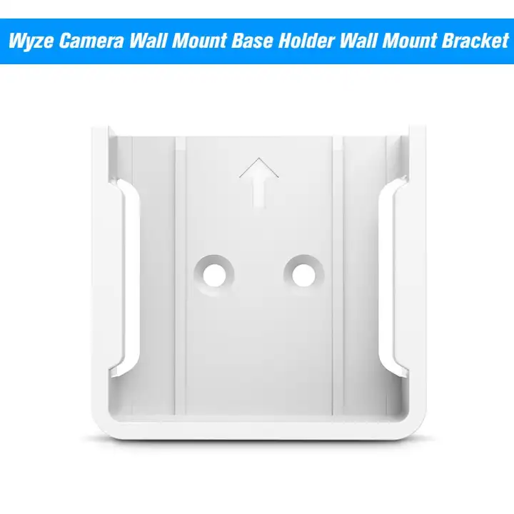 Wyze Camera Wall Mount Base Holder Wall Mount Bracket For Wyze Cam Smart Camera and iSmart Alarm Spot Camera Protect From Drop