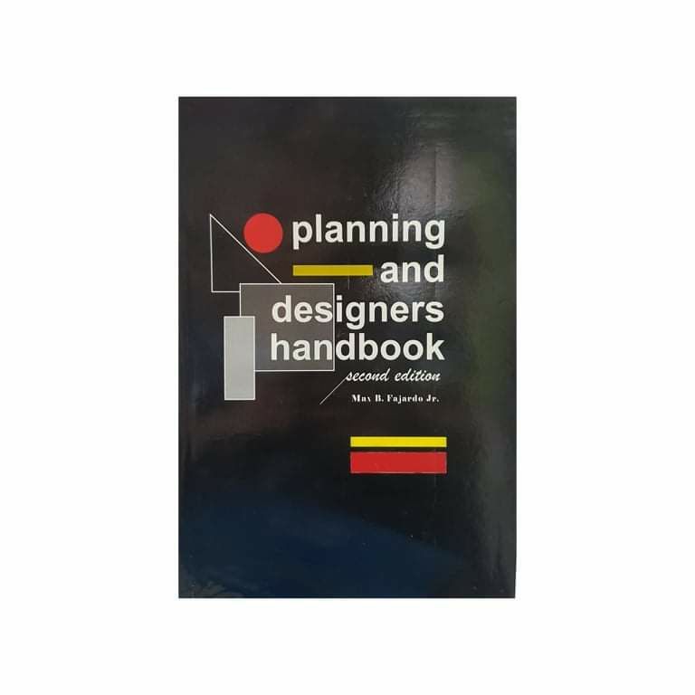 Planning And Designers Handbook by Max Fajardo jr. Lazada PH