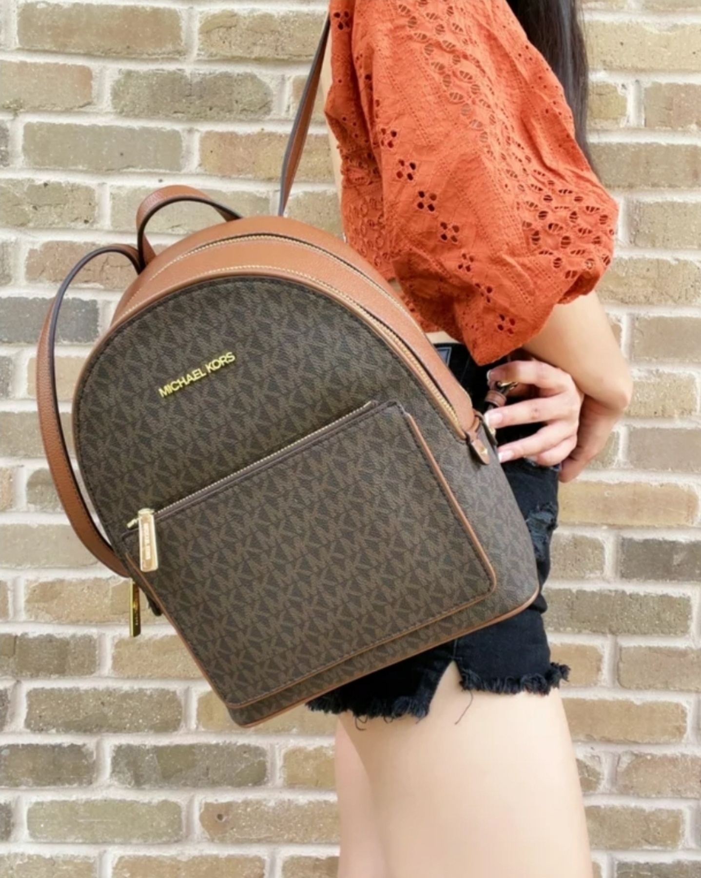 MICHAEL MICHAEL KORS Erin small quilted faux leather backpack  Sale up to  70 off  THE OUTNET
