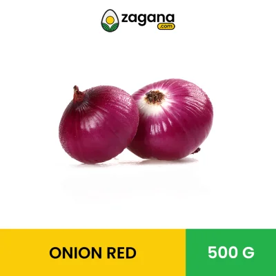 500G ZAGANA ONION RED