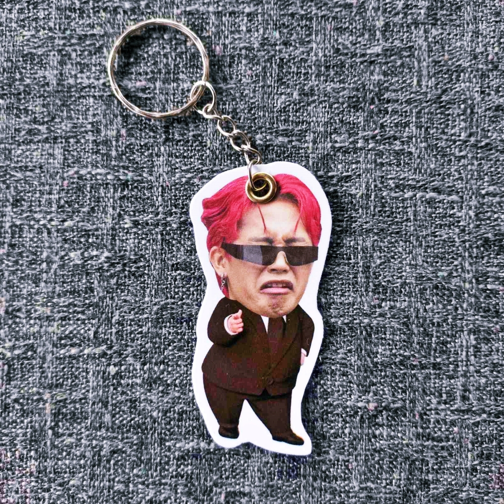 SB19 Boss Baby Keychain Justin De Dios Pablo Nase Stell Ajero