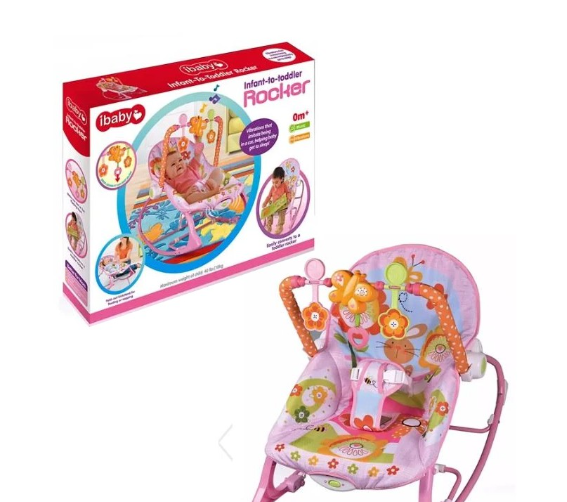 Newborn-to-Toddler Rocker Baby Rocker Infant To Toddler Baby Rocking ...