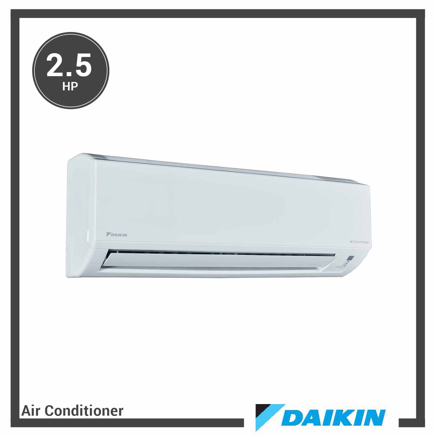 daikin 2.5 inverter