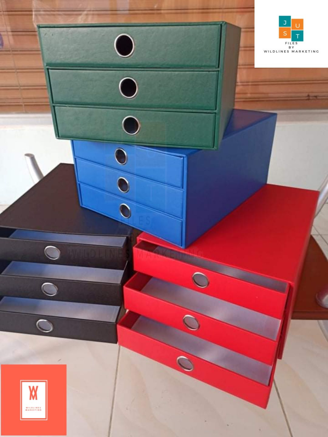 Multi tray 3 drawers/Filing drawers/Filing box/Desk drawer Lazada PH