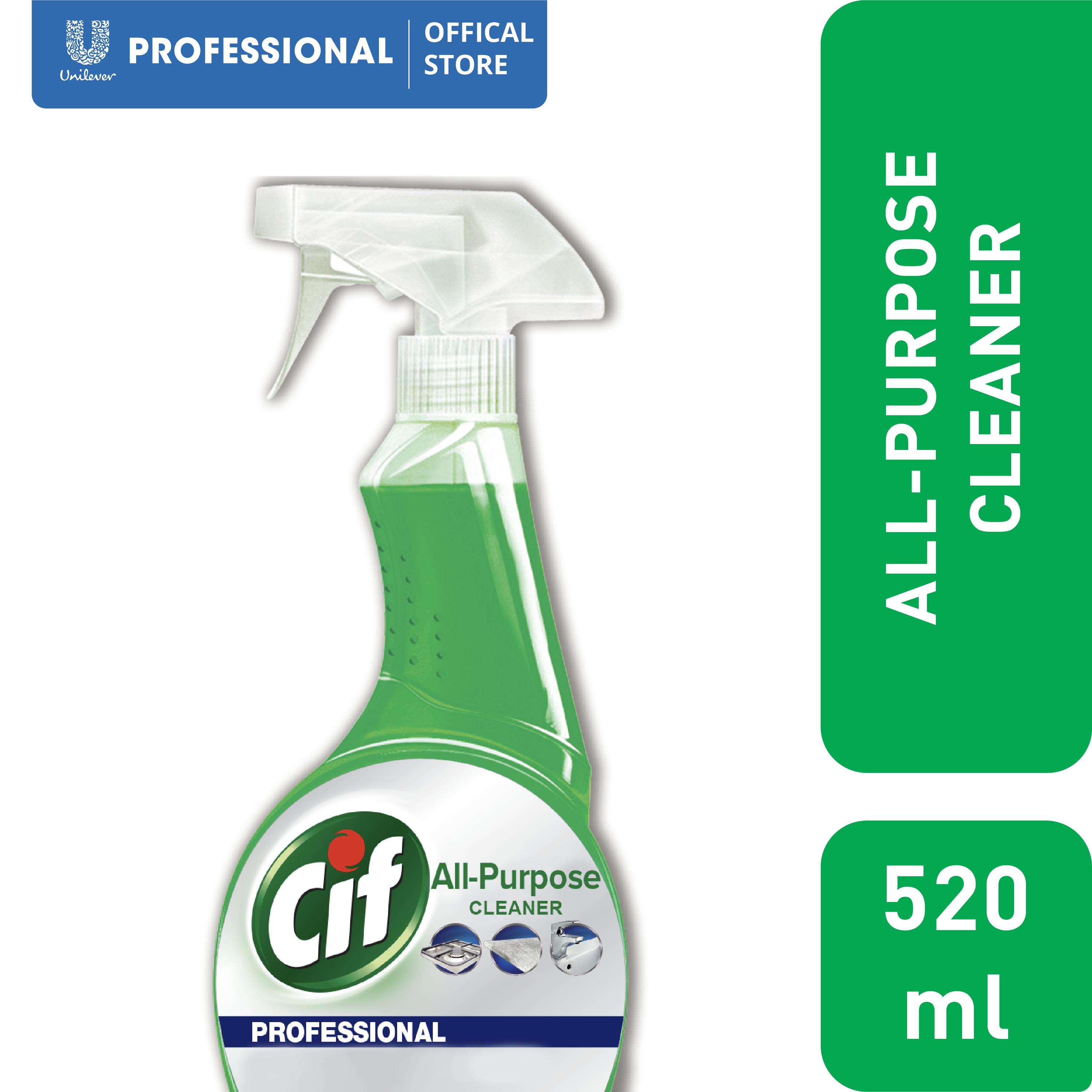 Breeze Pro Fabcleaning Liquid 4.2L Free Cif All Purpose Cleaner 520mL