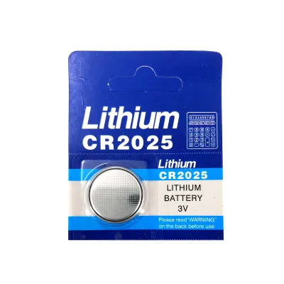 CR2025 Coin type Lithium Battery 3V for Watch Calculator Camera Toys Lights 1 PC